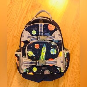 Pottery Barn Kids Mackenzie Small Backpack: Navy Solar System